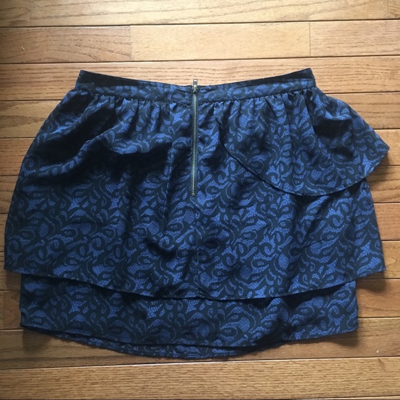 Silence + Noise Urban Outfitters Ruffle Skirt - Picture 4 of 5